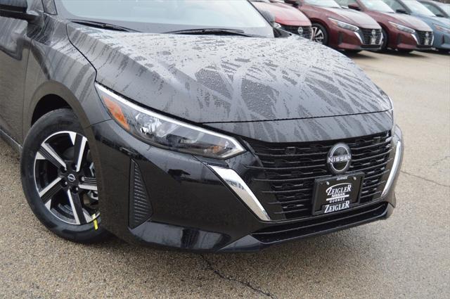 new 2025 Nissan Sentra car, priced at $21,750