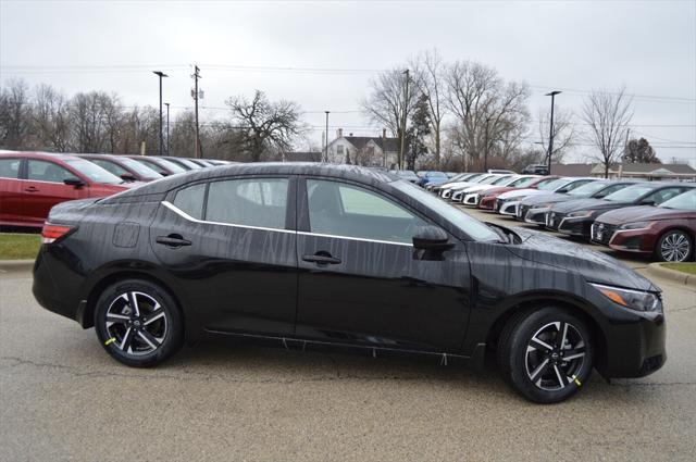 new 2025 Nissan Sentra car, priced at $22,763