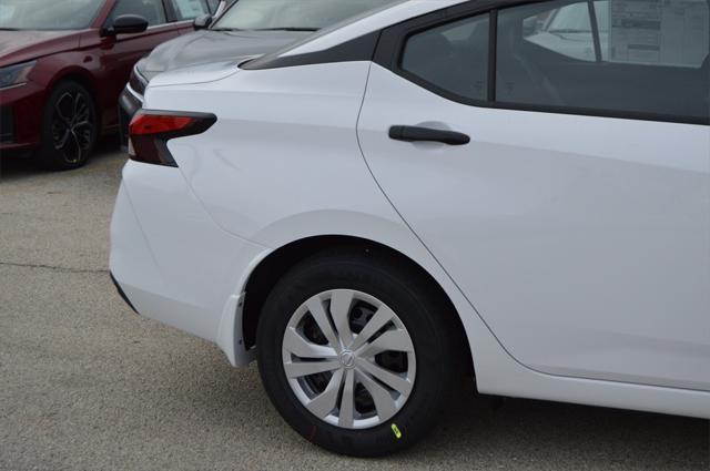 new 2025 Nissan Versa car, priced at $20,414