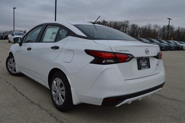 new 2025 Nissan Versa car, priced at $19,445