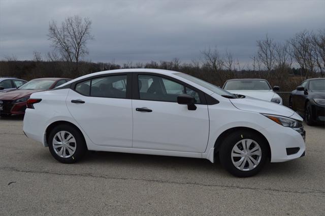 new 2025 Nissan Versa car, priced at $20,414