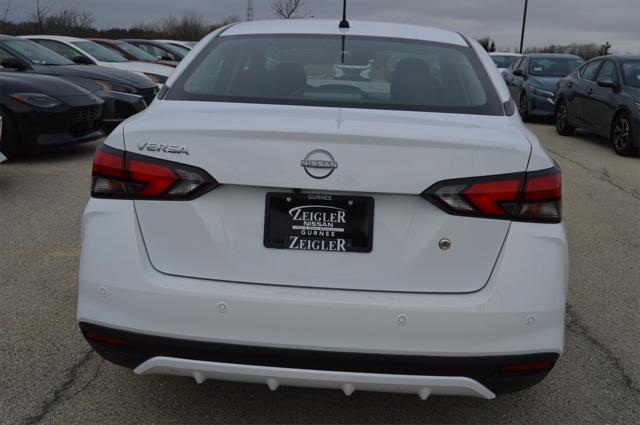 new 2025 Nissan Versa car, priced at $19,445