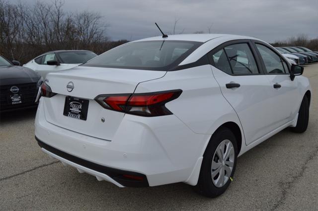 new 2025 Nissan Versa car, priced at $20,414