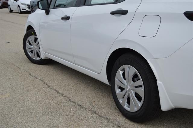 new 2025 Nissan Versa car, priced at $19,445