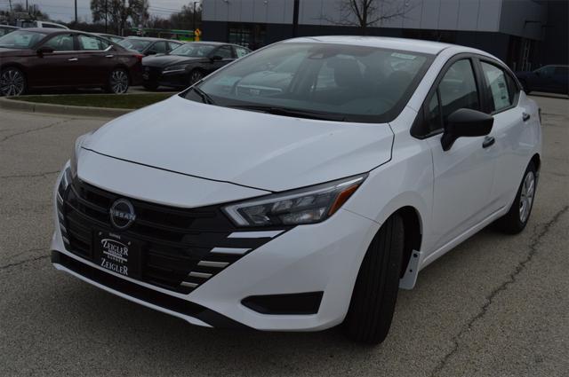 new 2025 Nissan Versa car, priced at $19,445