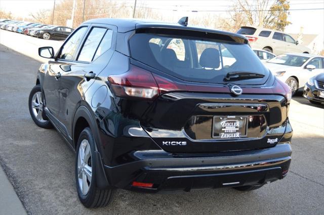 new 2024 Nissan Kicks car, priced at $21,545