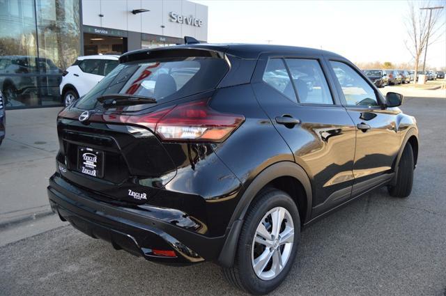 new 2024 Nissan Kicks car, priced at $21,545