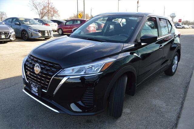 new 2024 Nissan Kicks car, priced at $21,545