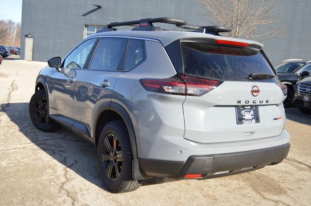 new 2025 Nissan Rogue car, priced at $32,240