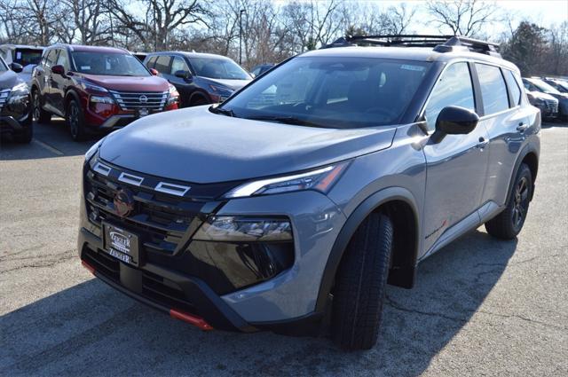 new 2025 Nissan Rogue car, priced at $32,240