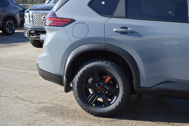 new 2025 Nissan Rogue car, priced at $32,240