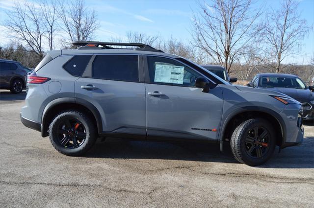 new 2025 Nissan Rogue car, priced at $32,240