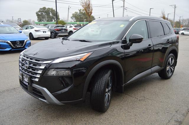 used 2024 Nissan Rogue car, priced at $31,221