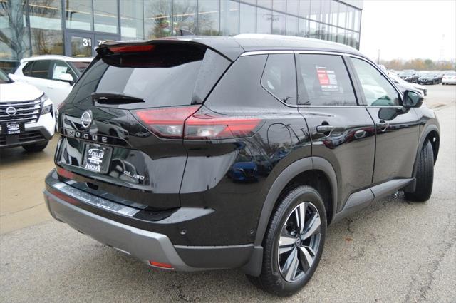 used 2024 Nissan Rogue car, priced at $31,221