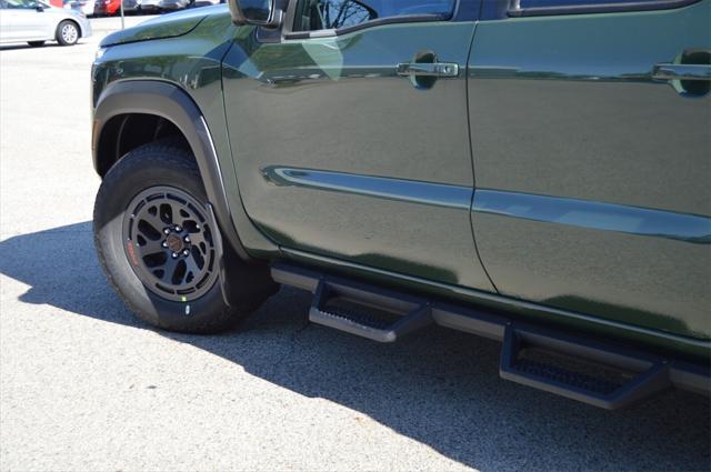 new 2025 Nissan Frontier car, priced at $45,150