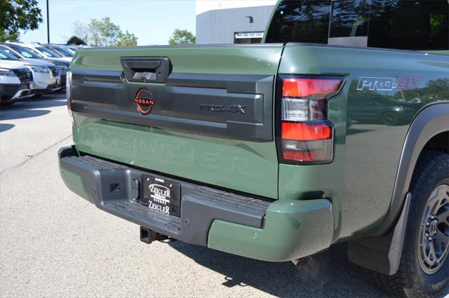 new 2025 Nissan Frontier car, priced at $45,150