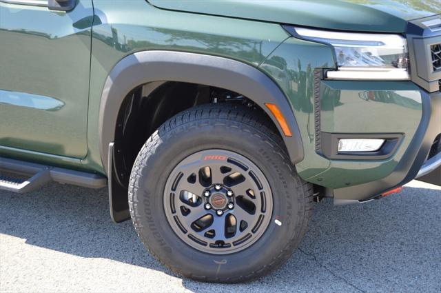 new 2025 Nissan Frontier car, priced at $45,150