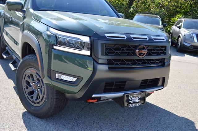 new 2025 Nissan Frontier car, priced at $45,150