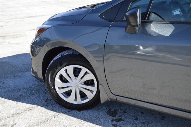 new 2025 Nissan Versa car, priced at $20,414