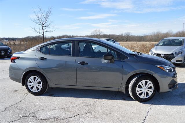 new 2025 Nissan Versa car, priced at $20,414