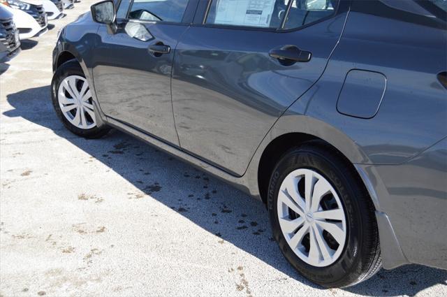 new 2025 Nissan Versa car, priced at $20,414