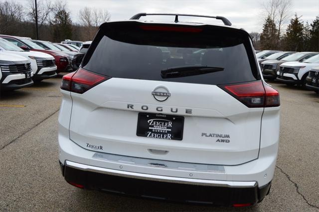 new 2025 Nissan Rogue car, priced at $41,156