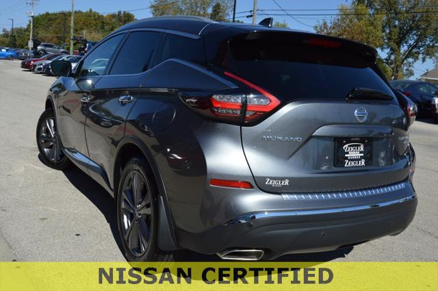 used 2021 Nissan Murano car, priced at $28,881