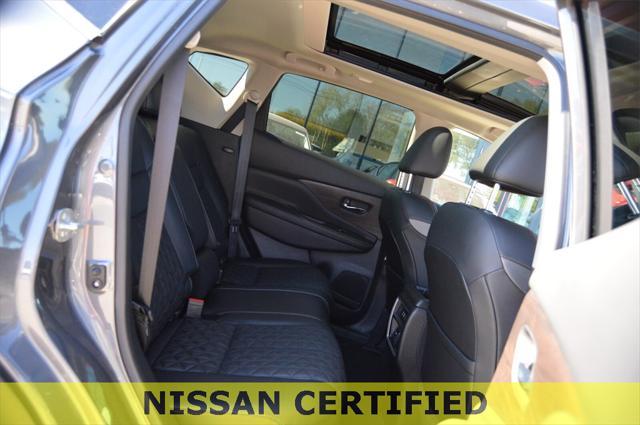 used 2021 Nissan Murano car, priced at $28,881