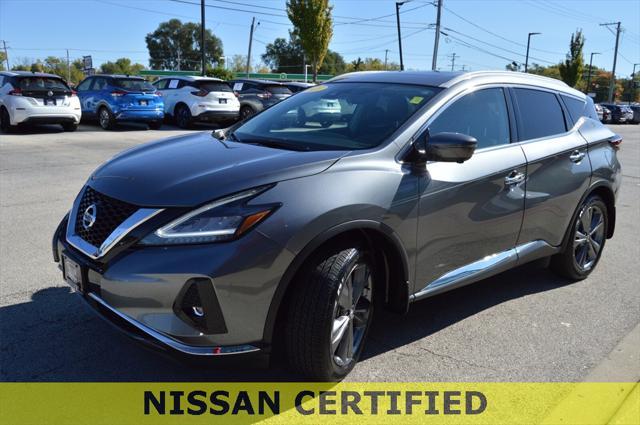 used 2021 Nissan Murano car, priced at $28,881