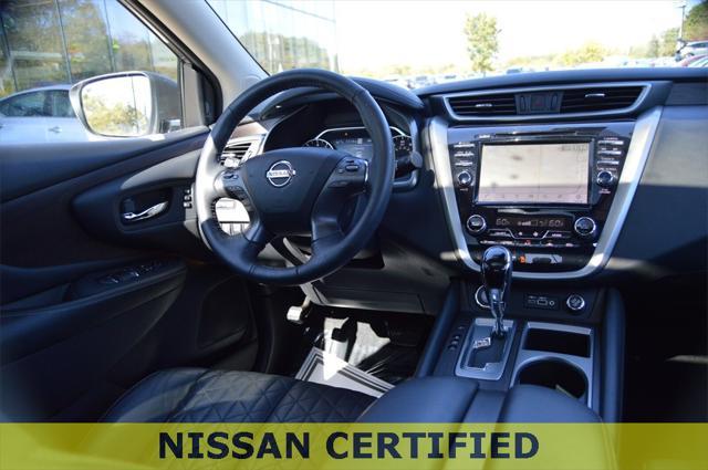 used 2021 Nissan Murano car, priced at $28,881