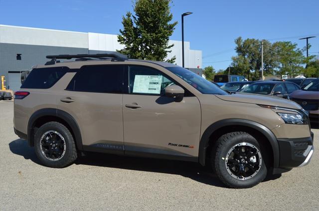 new 2024 Nissan Pathfinder car, priced at $40,125