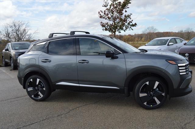 new 2025 Nissan Kicks car, priced at $31,311