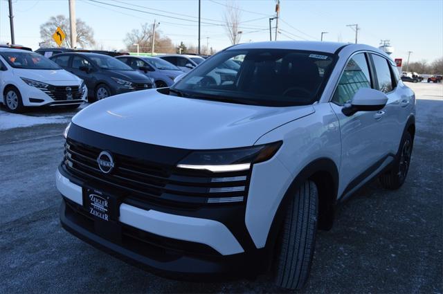 new 2025 Nissan Kicks car, priced at $26,665