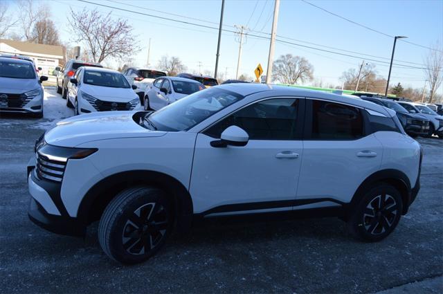 new 2025 Nissan Kicks car, priced at $26,665