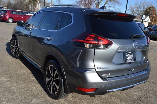 used 2020 Nissan Rogue car, priced at $23,771