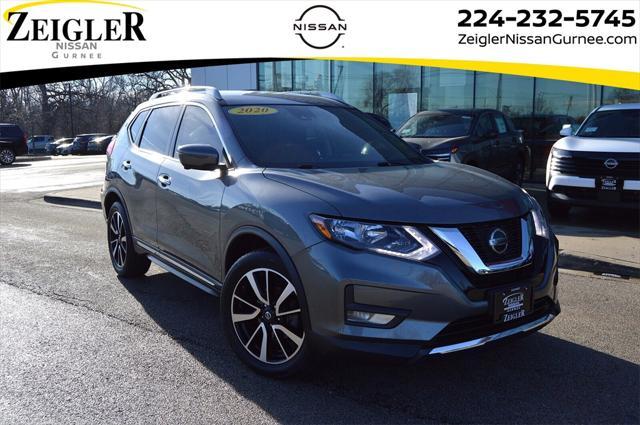 used 2020 Nissan Rogue car, priced at $23,771