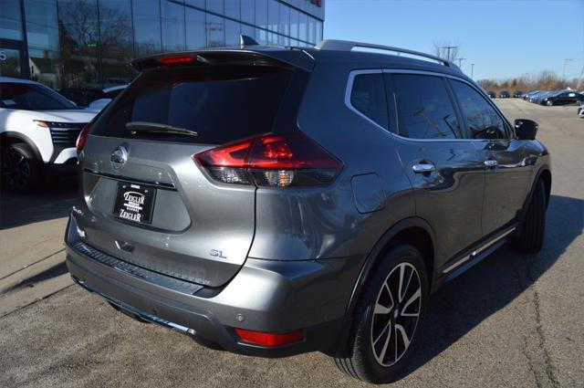 used 2020 Nissan Rogue car, priced at $23,771