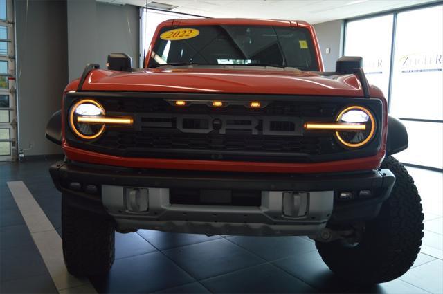 used 2022 Ford Bronco car, priced at $72,991