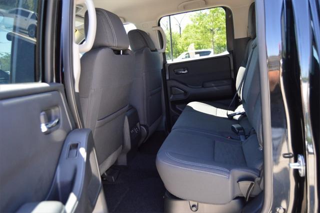 used 2022 Nissan Frontier car, priced at $28,455