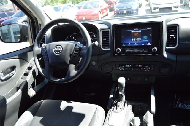 used 2022 Nissan Frontier car, priced at $28,455