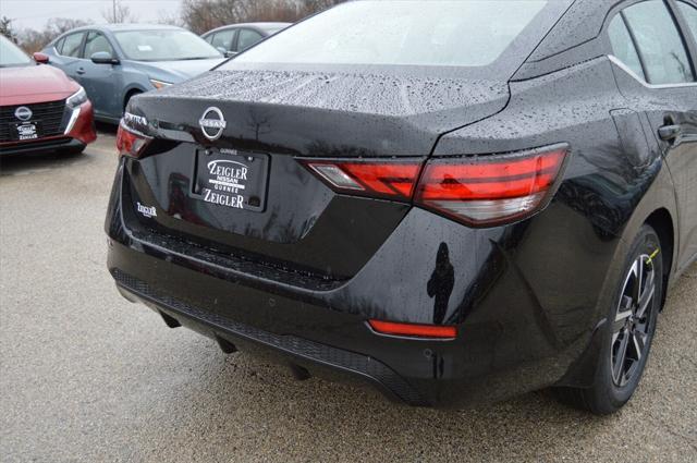 new 2025 Nissan Sentra car, priced at $22,300