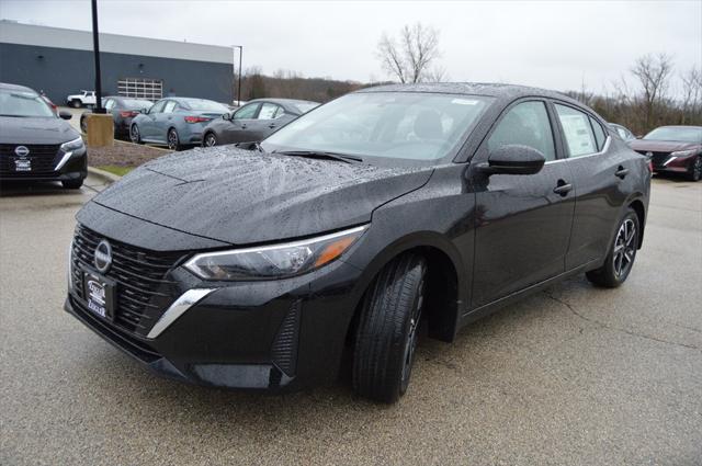 new 2025 Nissan Sentra car, priced at $22,300