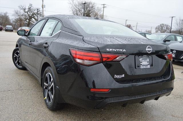 new 2025 Nissan Sentra car, priced at $22,300