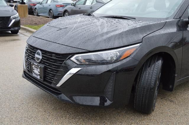 new 2025 Nissan Sentra car, priced at $22,300