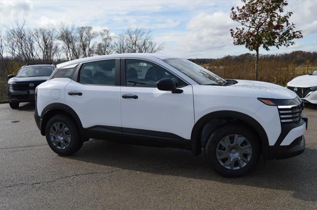 new 2025 Nissan Kicks car, priced at $24,704