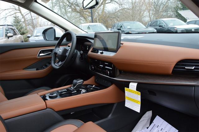 new 2025 Nissan Rogue car, priced at $41,778