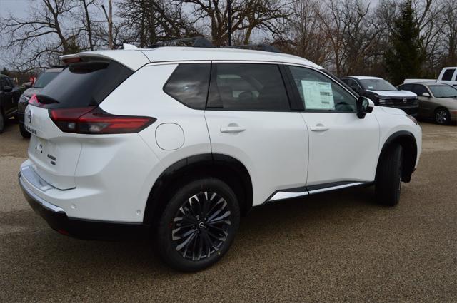 new 2025 Nissan Rogue car, priced at $41,778