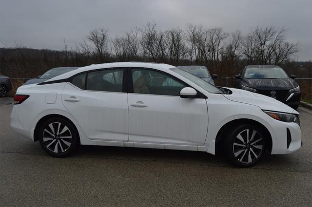 new 2025 Nissan Sentra car, priced at $24,990