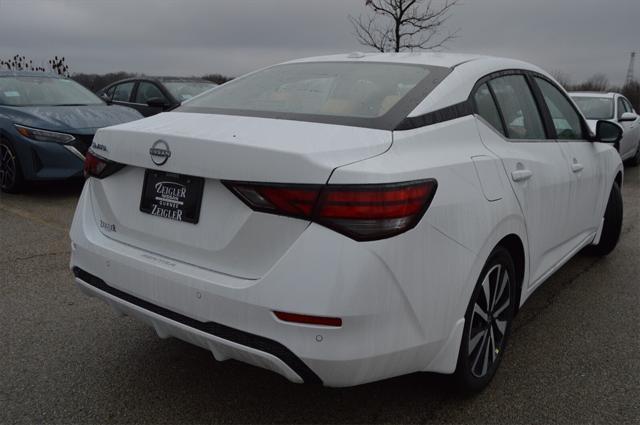 new 2025 Nissan Sentra car, priced at $24,990