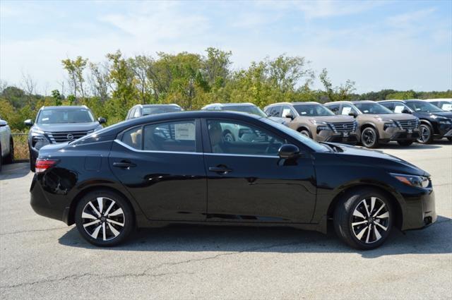 new 2025 Nissan Sentra car, priced at $25,318